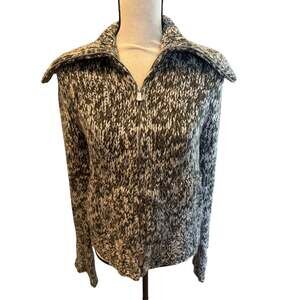 ⭐️ Women’s Calvin Klein Vintage Wool Blend Cardigan Sweater Size Large Casual